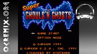OC ReMix #166: Super Ghouls'n Ghosts 'Ice Mountain Symphony' [Stage 5: The Ice Forest] by MkVaff
