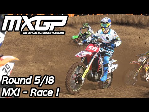 2013 MXGP of Bulgaria: Race 1 | MX1 Round 5/18 | MXGP (PS4)
