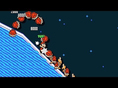 Super Mario Maker 2 🔧 Slide & Jump! 🔧 by xxNNiixx