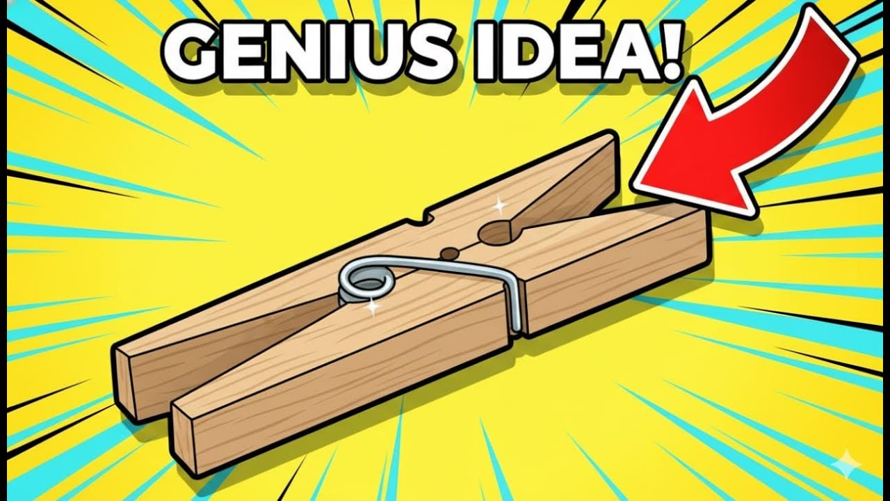 I Tried 6 Clothespin DIY Hacks — The Results Shocked Me