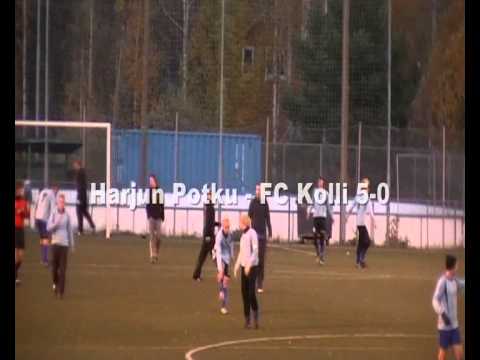 10.10.2010 Harjun Potku - FC Kolli