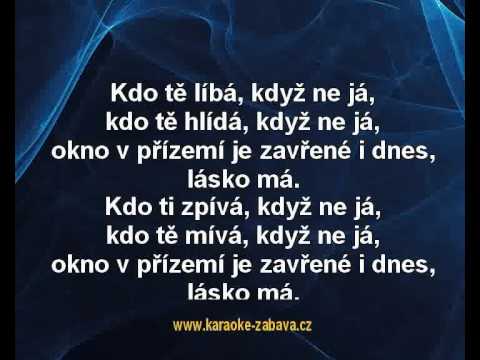 Okno mé lásky - Olympic Karaoke tip