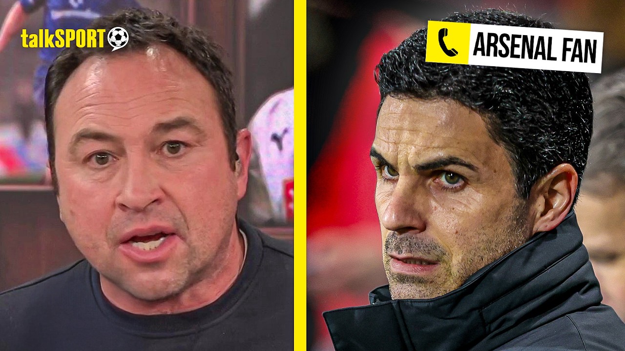 "HASN'T GOT A CLUE!" Arsenal Fan DEMANDS Arteta's SACKED while they're SIX POINTS CLEAR at the Top!