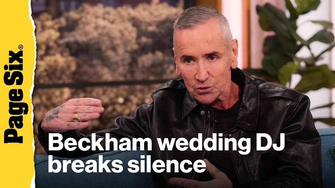 Brooklyn Beckham's wedding DJ finally breaks down Victoria's 'awkward' dance moves that 'humiliat...