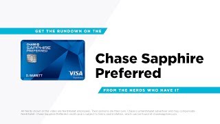 Chase Sapphire Preferred Review