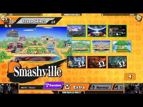 Ultra WBB #127 | Juice vs Jband - Winners Semi Finals - Super Smash Bros. for Wii U