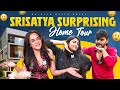 Sri Satya Home Tour 🏠 | Geetu Royal | Anchor Dhanush