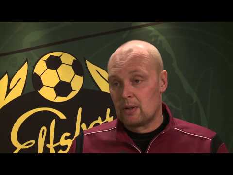 Inför Standard Liége IFE Klas Ingesson