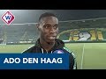 Dehninio Muringen: 'Klein beetje geluk, maar dat dwing je af' - OMROEP WEST SPORT