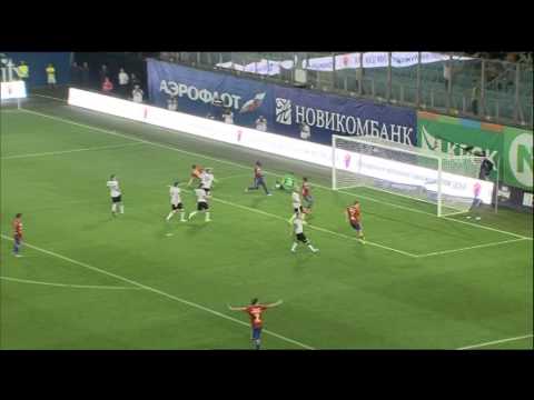 Highlights CSKA vs Torpedo (4-1) | RPL 2014/15