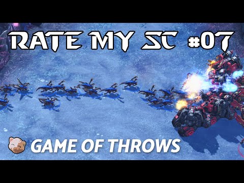 When Your Army is HARD COUNTERED But it STILL WORKS | Rate My StarCraft #7