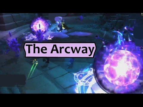 The Arcway Guide - Dungeon Preview from Legion Beta