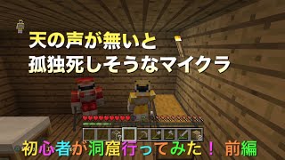 【マインクラフト】天の声に向かってひたすら独り言をつぶやく動画