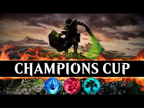 This rogue deck just finished Top 8 at the Champions Cup Qualifier