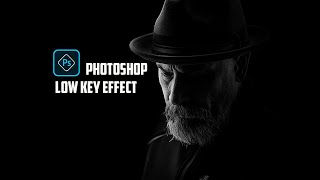 HOW TO CREATE LOW KEY PORTRAIT EFFECT//PHOTOSHOP TIPS//