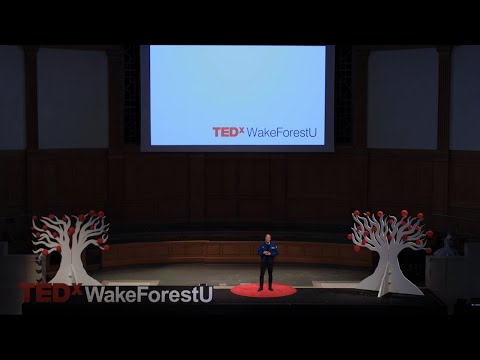 The World From Above | Thomas Marshburn | TEDxWakeForestU