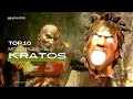 Top 10 Most Brutal Kills Kratos God Of War Best Kills Godofwar
