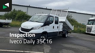 Venta de IVECO Daily 35C16 3.0L Kipper Doppel Kabine Doppelbereifung 3,5t AHK K volquete < 3.5t - Imagen 4 | Autoline PE IVECO Daily 35C16 3.0L Kipper Doppel Kabine Doppelbereifung 3,5t AHK K volquete < 3.5t | Imagen 4 - Autoline
