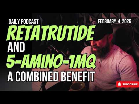 Retatrutide and 5-Amino-1-MQ Combined - Dr Trevor Bachmeyer