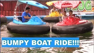 preview picture of video 'BUMPY BOAT RIDE at Sky Ranch Pampanga'