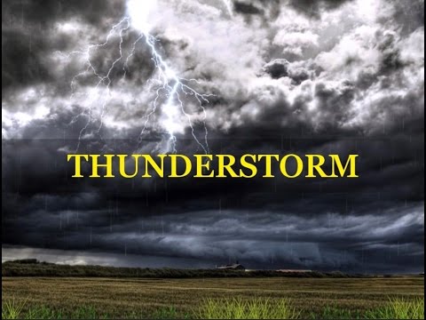 Antonia Maria Antoniadou/Mother Nature Trilogy - Part I: Thunderstorm