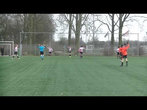 Oefenwedstrijd Alphense Boys Jo15-1 - Smitshoek JO15-1 2de helft deel 1