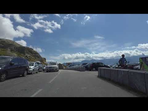Cycling Col de la Croix de Fer, Col du Glandon, French Alps