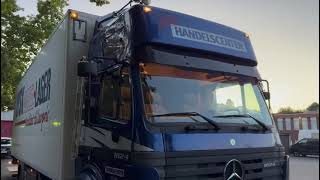 Mercedes-Benz SK 1824 /Koffer Chereau/297 tkm/Eu2/LBW camión furgón | Imagen 4 - Autoline