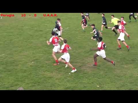 Rugby Perugia Junior  -  Union Arnold Appia Rugby  (U14)   -  24.03.2024
