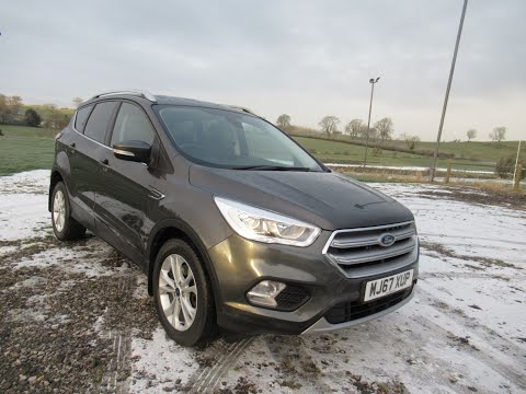 2017 Ford Kuga 1.5 TDCi Titanium 5dr Auto 2WD