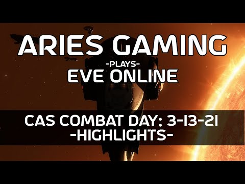 Aries Gaming 2 - CAS Combat Day: 3-13-21 Highlights!