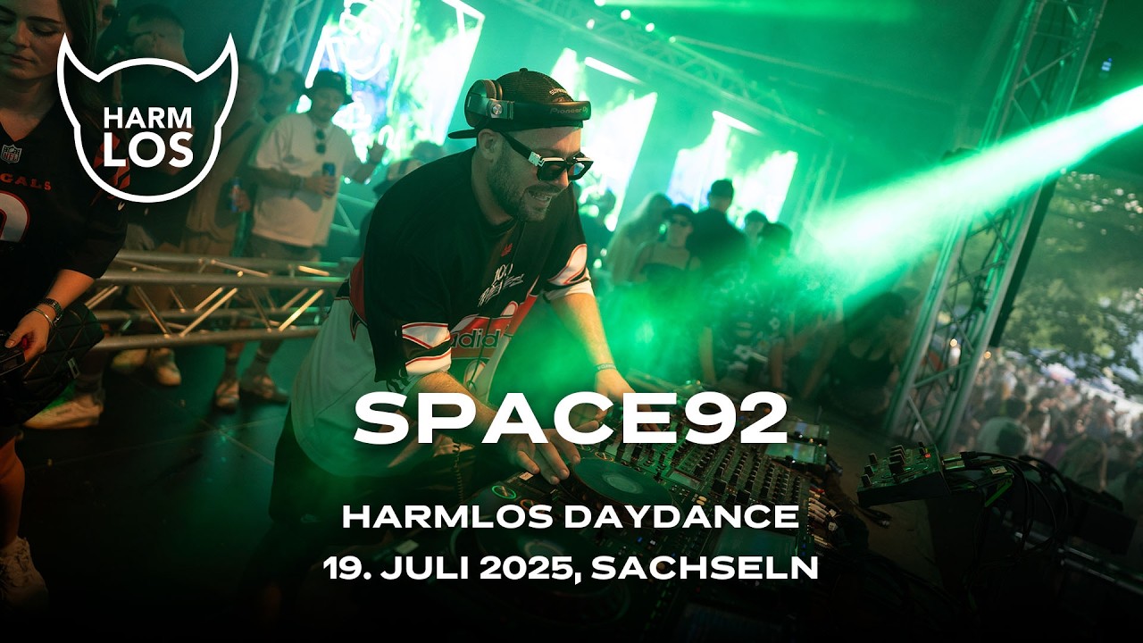 Space 92 - Live @ HARMLOS Daydance x Sachseln, Schweiz 2025