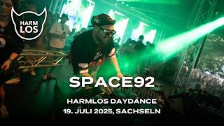 Space 92 - Live @ HARMLOS Daydance x Sachseln, Schweiz 2025