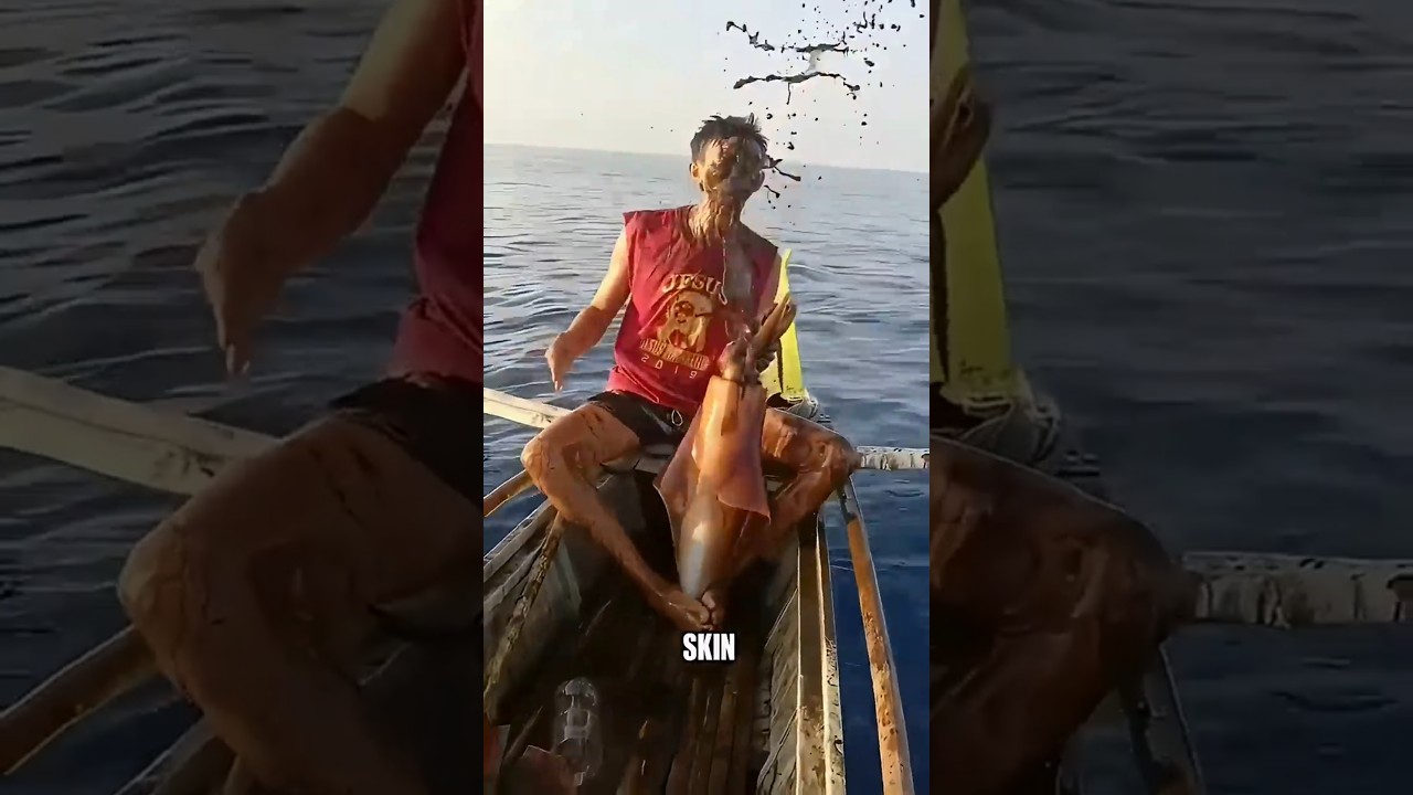 Why Do Fishermen Karate Chop Squid 🦑