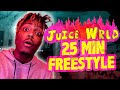 Juice WRLD: 25 minute freestyle