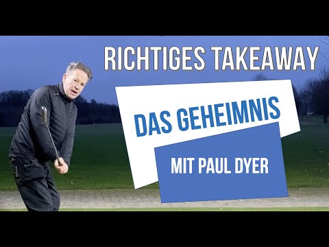 Richtiges Takeaway im Golfschwung