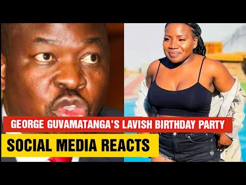 PERMANENT SECRETARY IN THE MINISTRY OF FINANCE GUVAMATANGA'S LAVISH BIRTHDAY TRENDS | AUDIO THOUGHTS