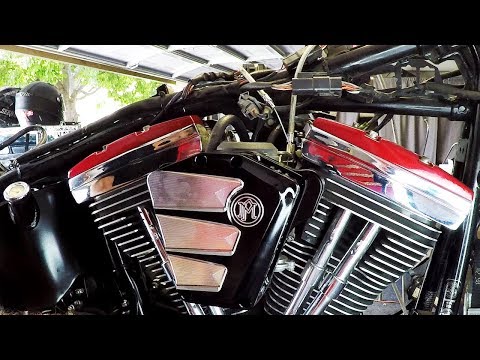 FatBoy Bobber Build - Handlebar and Controls Install - Ep.3