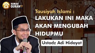 Download lagu Lakukan Ini Maka Akan Mengubah Hidupmu - Ceramah Ustadz Adi Hidayat Terbaru mp3