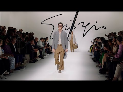 Giorgio Armani Men's Spring Summer 2024 - Fashion Show