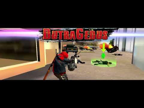 Incredible Flying SuperHero 3D Video