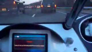 Two  T-Rex's Racing part 2 160+ mph on the highway very fast