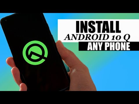 install Android 10 Q - All Phone show to download android 10 on mobile sky and install