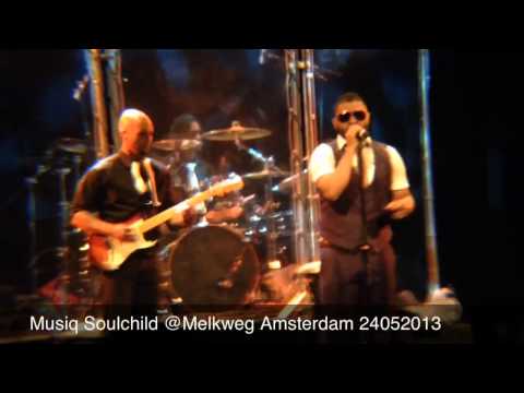 Music Soulchild @ Melkweg Amsterdam 24052013