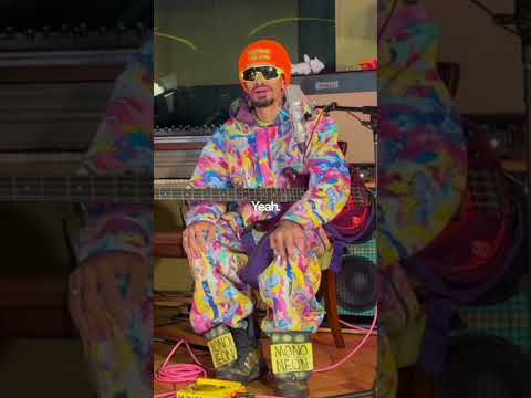 MonoNeon & his dad.. 🤪🛸💜 #mononeon