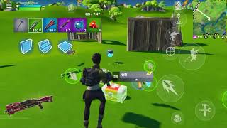 【Fortniteモバイル】最後こんな乱暴にやられるの？？