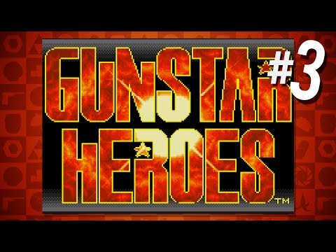 Gunstar Heroes (Part 3) Curry And Rice - TSR Let's Play