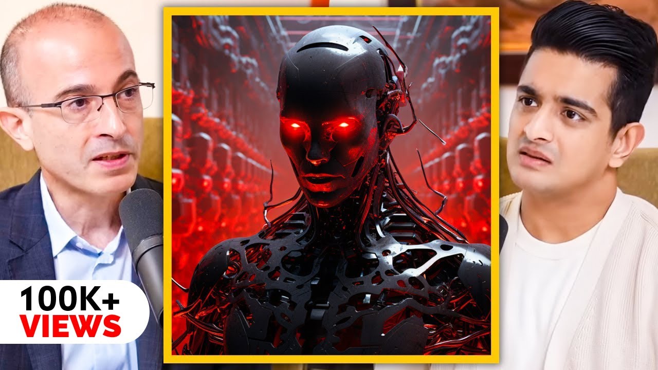 BEWARE: AI Is More Dangerous Than Most People Think – Yuval Noah Harari Explains
