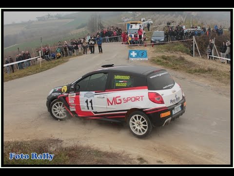 Camera Car Minerdo-Sacco 1° Rally del Piemonte-Città di Dogliani 2015