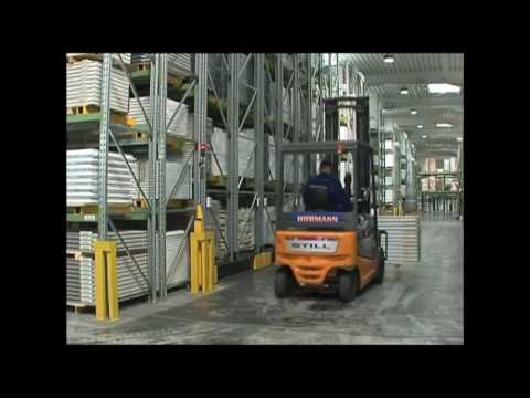 Mobile Pallet racking product demonstration video from BITO Storage Sytems Middle East